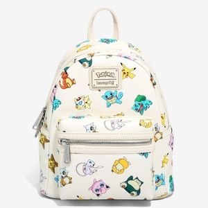 Loungefly Disney Parks Pokemon Mini Backpack